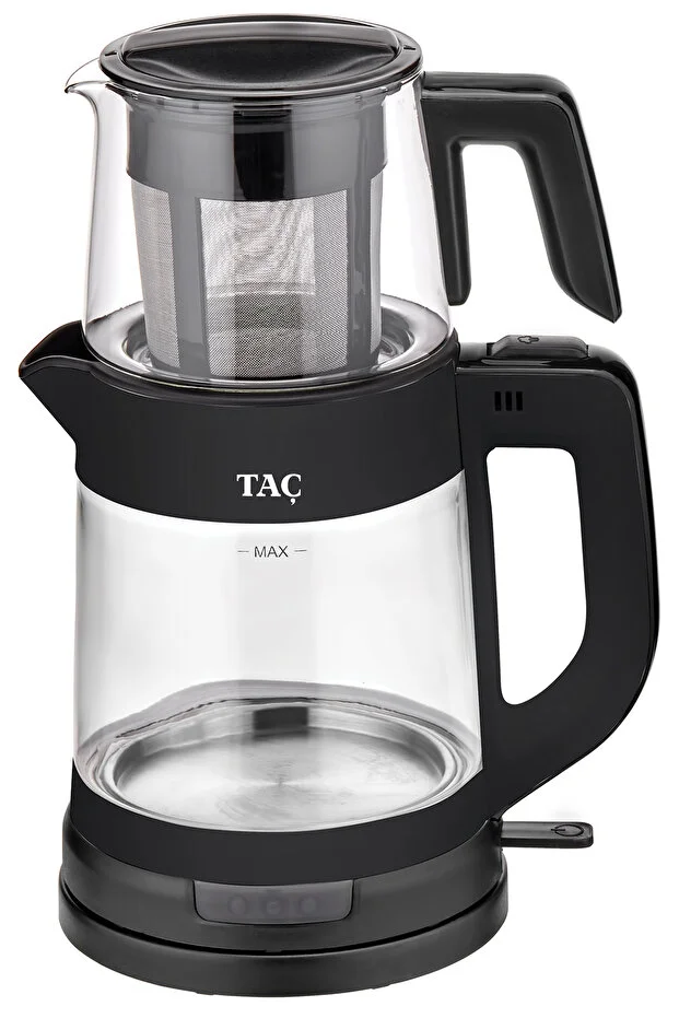 Glassdem Cam Demlikli Çay Makinesi